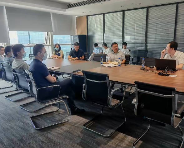 高速液壓夯實(shí)機(jī)廠(chǎng)家與中交四航局開(kāi)展學(xué)習(xí)交流實(shí)踐活動(dòng)